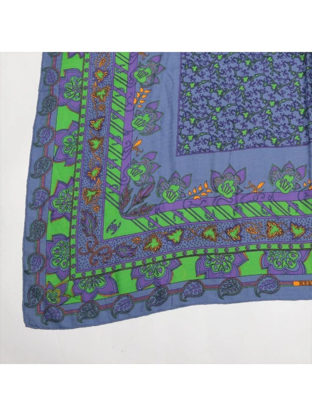 ★SOLD★ Hermes Carre Jean 140 Cashmere Silk Scarf - Picture 5 of 6